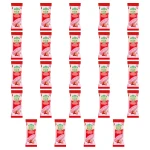 Kupiec Wafle ryżowe w polewie jogurtowej o smaku truskawkowym 60g X24