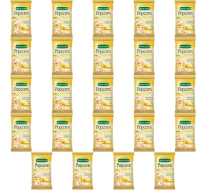 Popcorn maślany 90g Bakalland X24