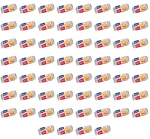 Herbatniki bez Czekolady Klasyczne Petit Beurre Ciasteczka - Krakuski 50g X112