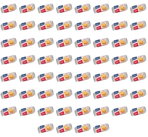 Herbatniki bez Czekolady Klasyczne Petit Beurre Ciasteczka - Krakuski 50g X112