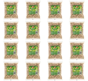 Abonuss Pistacje prażone solone 500g X16