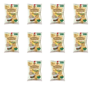 Wiejskie Ziemniaczki Śmietana z Cebulką 130g X10