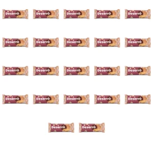 Herbatniki Deserro pełnoziarniste z czekoladą mleczną 100 g X22