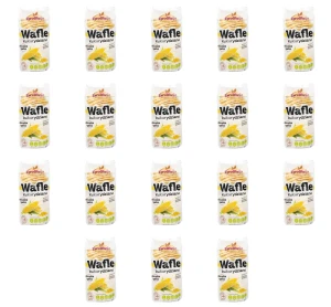 Eurowafel Wafle Kukurydziane 100g X18