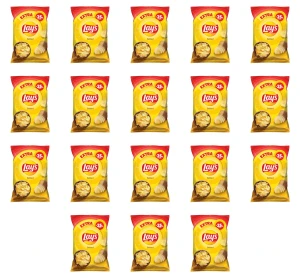 Lay's Chipsy Salted 163g X18