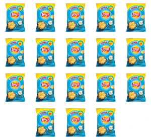 Lay's Chipsy Fromage 163g X18