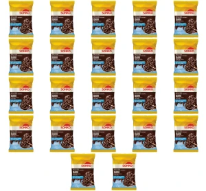 SONKO Wafle ryżowe w czekoladzie deserowej bez dodatku cukru 30g X22