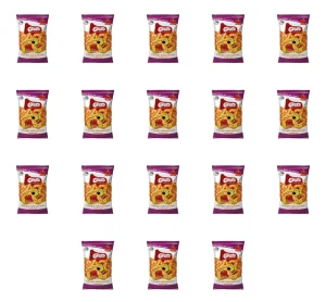 Gusto Chrupki kukurydziane o smaku paprykowym 100 g X18
