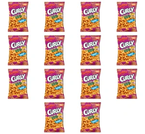 Chrupki Curly Indian Style 100g X14
