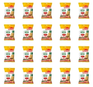 SONKO Chipsy z ciecierzycy o smaku papryki 60g X20