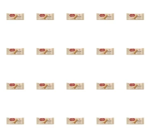Bonomi Kruche ciasteczka z ciasta francuskiego z polewą 135g X20