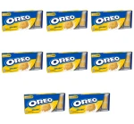 Oreo Golden Snack pack 220g X8