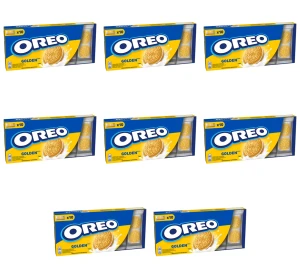 Oreo Golden Snack pack 220g X8
