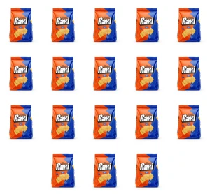 Mini krakersy Raxi Salty 100g X18