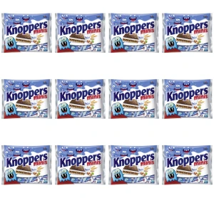 Knoppers Minis 200 g X12