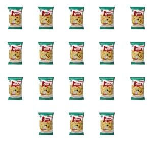 Gusto Chrupki kukurydziane o smaku śmietanowo- cebulowym 100 g X18