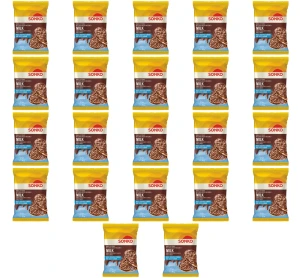 SONKO Wafle ryżowe w czekoladzie mlecznej bez dodatku cukru 30g X22