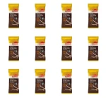 SONKO Wafle ryżowe w czekoladzie gorzkiej 64% EXTRA DARK 69g X12