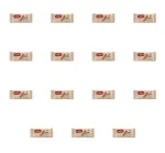 Bonomi Biszkopty Savoiardi 200g X15