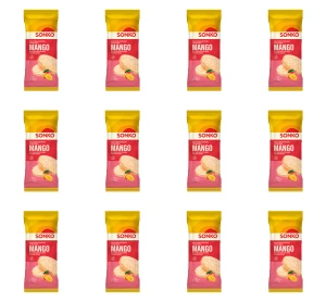 SONKO Wafle ryżowo-kukurydziane o smaku mango 70g X12