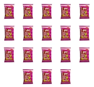 Gusto Chrupki kukurydziane o smaku malinowym 80 g X18