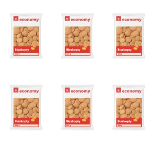 TGE biszkopty 500 g X6