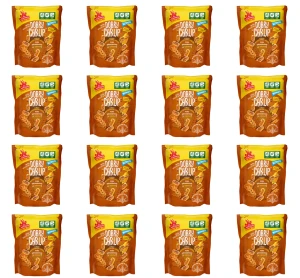 Lajkonik Dobry Chrup Mini Paluchy Musztarda i Miód 100g X16