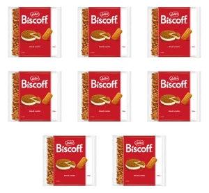 Biscoff ciastka kruszone 750g X8