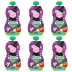 BoboVita Mus jagody i jabłka z bananem po 6 miesiącu 100 g X6