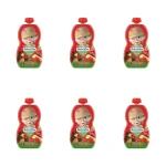 BoboVita Mus truskawki i wiśnie z bananem po 6 miesiącu 100 g X6