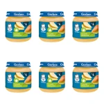 Gerber Deserek Gruszki Williamsa po 4 miesiącu 125 g X6