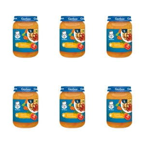 Gerber Obiadek Spaghetti z kurczakiem po 8 miesiącu 190 g X6