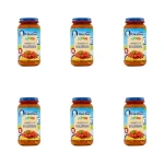 Gerber Junior Obiadek spaghetti po bolońsku po 12 miesiącu 250 g X6
