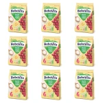 BoboVita Kaszka mleczno-ryżowa malina po 6 miesiącu 230 g X9