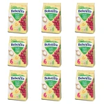 BoboVita Kaszka ryżowa malina po 6 miesiącu 180 g X9