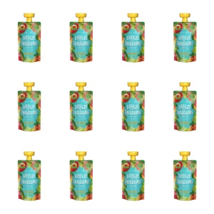 Drugie Śniadanie Mus mango-jabłko 100g Dawtona X12