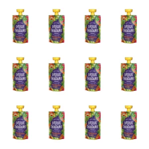 Mus Owocowy 100% Jabłko Marchew Mango Tubka Bez Cukru Drugie Śniadanie 100g X12