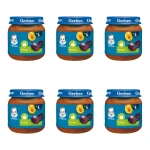 Gerber Śliwki po 4 miesiącu 125 g X6