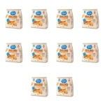 Nestlé Proste Zboża Kaszka ryżowo-kukurydziana o smaku morelowym 144g X10