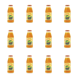Bobo Frut Nektar Jabłko banan marchewka 300 ml po 6 miesiącu X12