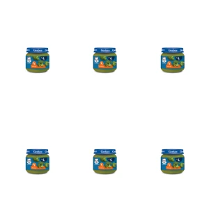 Gerber Obiadek brokuły po 4 miesiącu 80g X6