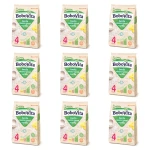 BoboVita Kaszka mleczno-ryżowa wanilia po 4 miesiącu 230 g X9