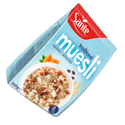 Musli Sante 350 g Musli Sante 350g