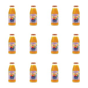 Bobo Frut Nektar Jabłko, mango, brzoskwinia 300 ml po 12 miesiącu X12