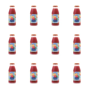Bobo Frut Nektar Jabłko, banan, malina 300 ml po 6 miesiącu X12
