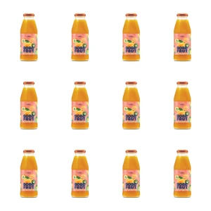 Bobo Frut Nektar Jabłko morela 300 ml po 6 miesiącu X12