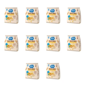 Nestlé Proste Zboża Kaszka ryżowo-kukurydziana o smaku bananowym 144g X10