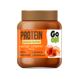 Masło orzechowe GO ON słony karmel Sante 350 g