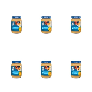 Gerber Jabłka, mango i brzoskwinie z twarożkiem po 6. miesiącu 190g X6