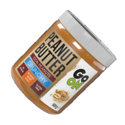 Peanut Butter Crunchy GO ON Sante 500 g Peanut Butter Crunchy GO ON Sante 500g